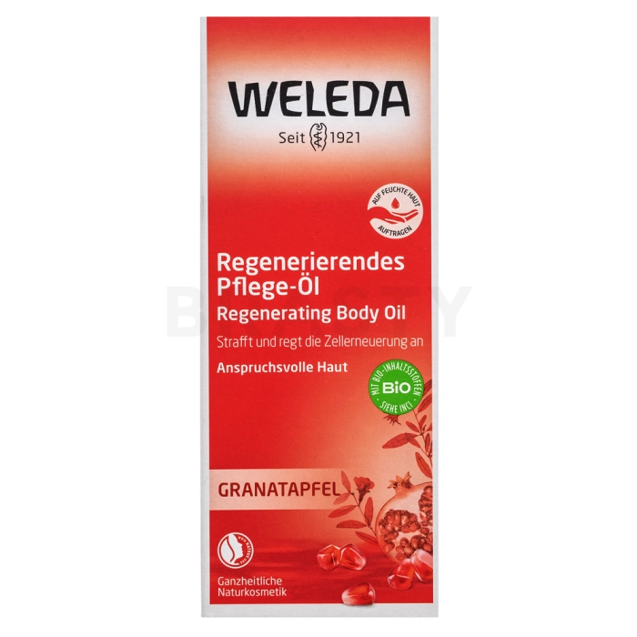 Weleda Pomegranate ulje za masažu Regenerating Body Oil 100 ml
