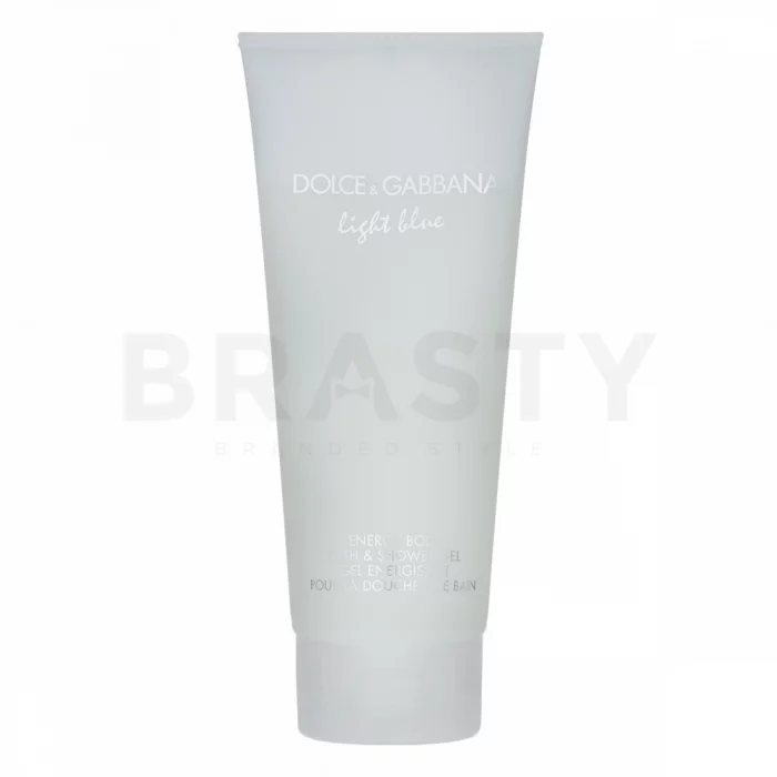 Dolce & Gabbana Light Blue sprchový gél pre ženy 200 ml