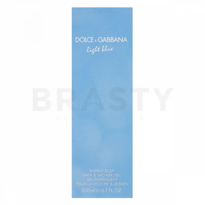 Dolce & Gabbana Light Blue sprchový gél pre ženy 200 ml