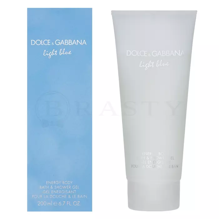 Dolce & Gabbana Light Blue sprchový gél pre ženy 200 ml