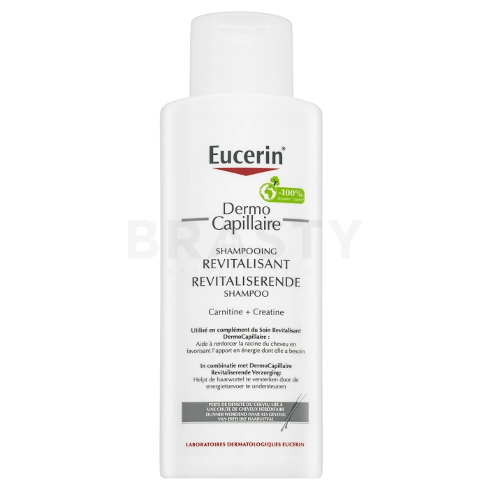 Eucerin Dermo Capillaire Re-Vitalizing Shampoo versterkende shampoo tegen haaruitval 250 ml
