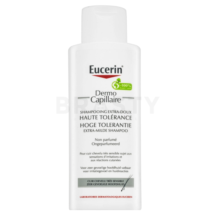 Eucerin Dermo Capillaire Hypertolerant Shampoo beschermingsshampoo voor de gevoelige hoofdhuid 250 ml