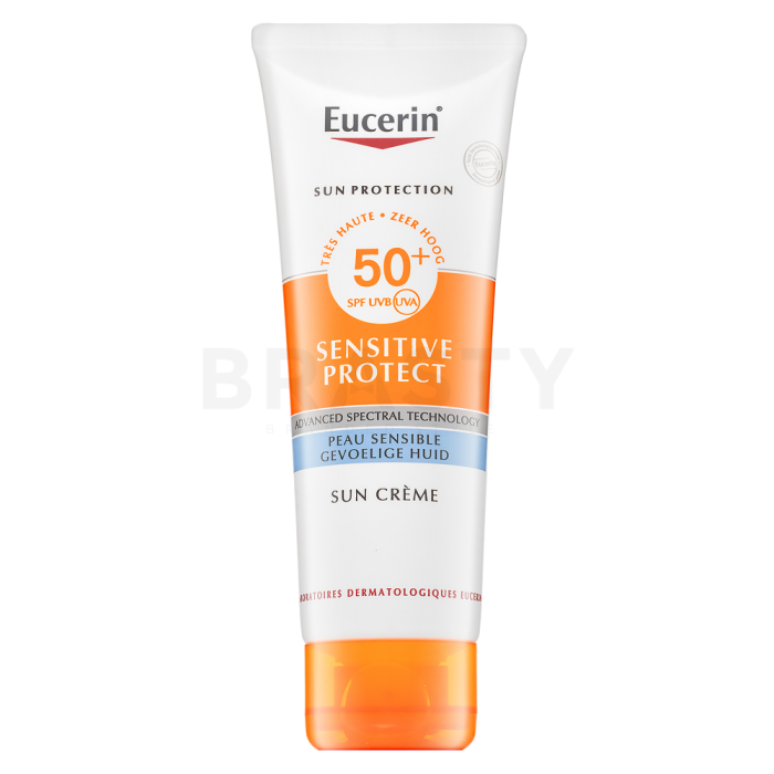 Eucerin Sensitive Protect zonnebrandcrème Sun Cream SPF50+ 50 ml