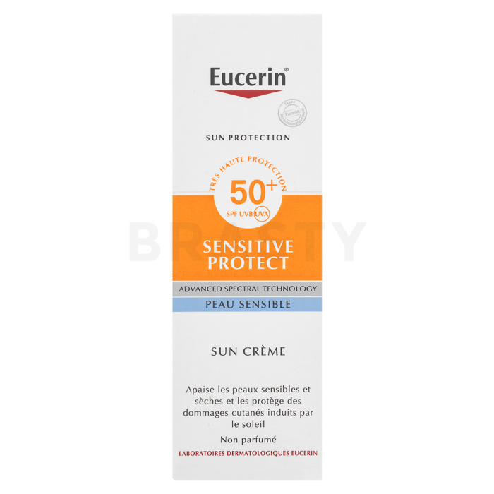 Eucerin Sensitive Protect zonnebrandcrème Sun Cream SPF50+ 50 ml