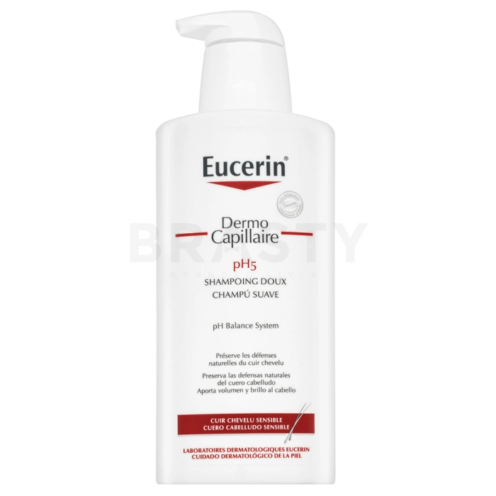 Eucerin Dermo Capillaire pH5 Mild Shampoo beschermingsshampoo voor gevoelig haar 250 ml