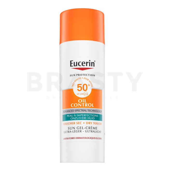 Eucerin Sun Protection zaščita pred soncem SPF50+ Oil Control Sun Gel-Créme 50 ml