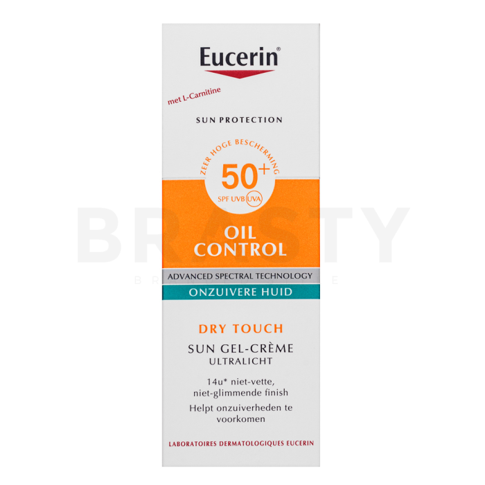 Eucerin Sun Protection zaščita pred soncem SPF50+ Oil Control Sun Gel-Créme 50 ml