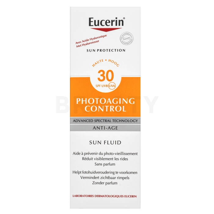 Eucerin Photoaging Control napozó krém SPF30 Sun Fluid 50 ml