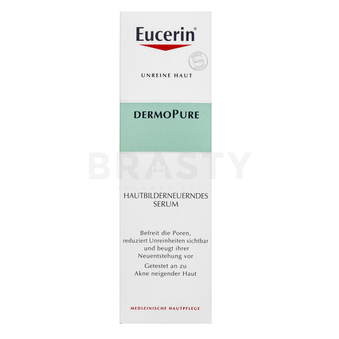 Eucerin Dermo Pure revitalizáló arc emulzió Skin Renewal Treatment 40 ml