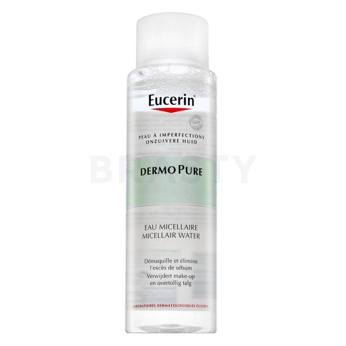 Eucerin Dermo Pure Micellair Water reinigingslotion voor alle huidtypen 400 ml