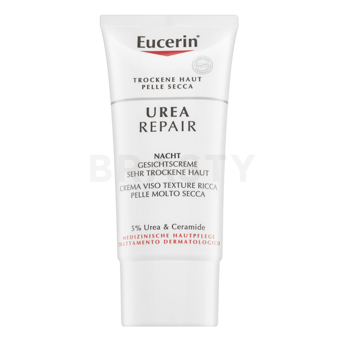 Eucerin Urea Repair éjszakai krém Night Face Cream 50 ml