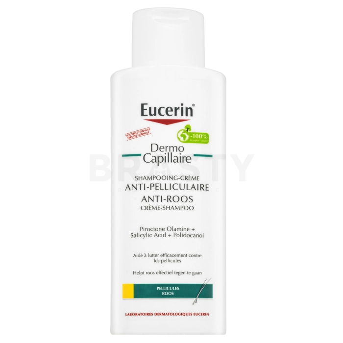 Eucerin Dermo Capillaire Anti-Dandruff Creme Shampoo versterkende shampoo tegen roos 250 ml