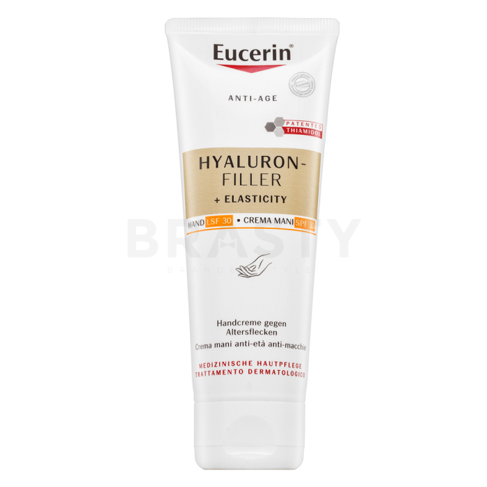 Eucerin Hyaluron-Filler handcrème +Elasticity Hand Cream SPF 30 75 ml