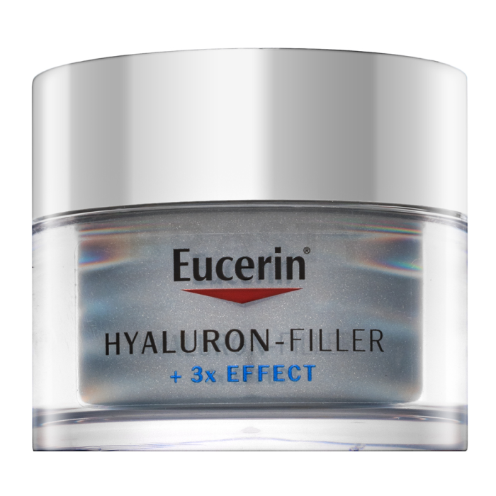 Eucerin Hyaluron-Filler éjszakai krém + 3x Effect 50 ml