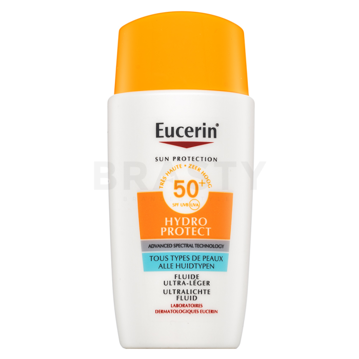 Eucerin Sun Protection fluid za sunčanje Hydro Protect Ultra-Light Fluid SPF50+ 50 ml