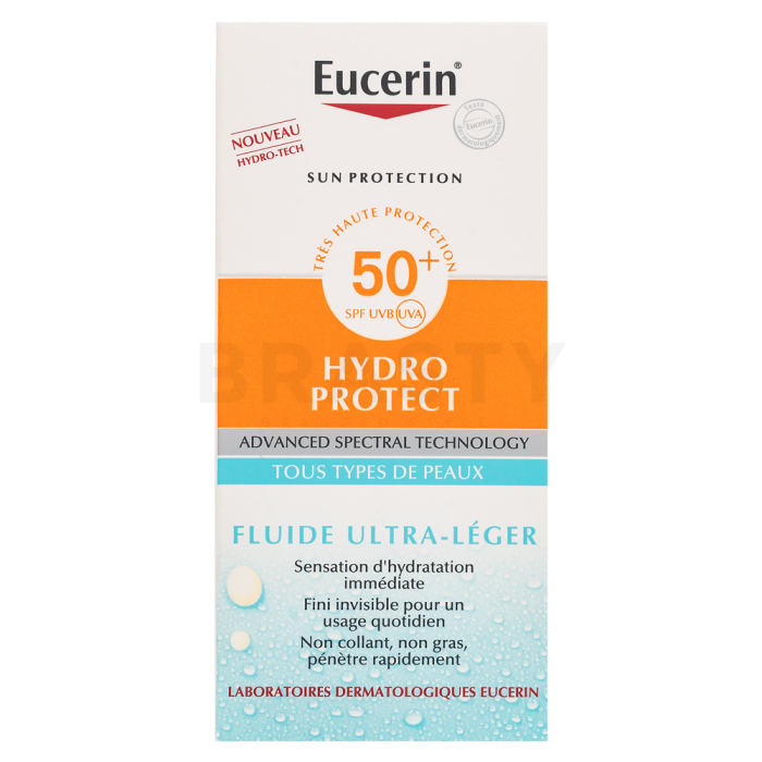 Eucerin Sun Protection fluid za sunčanje Hydro Protect Ultra-Light Fluid SPF50+ 50 ml