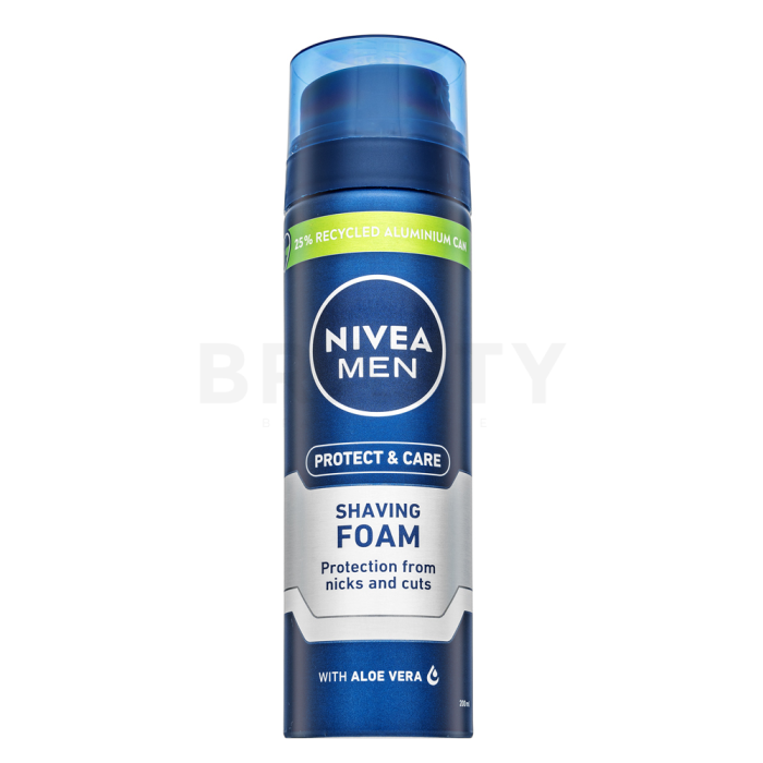 Nivea Men Rasierschaum Protect & Care Shaving Foam 200 ml