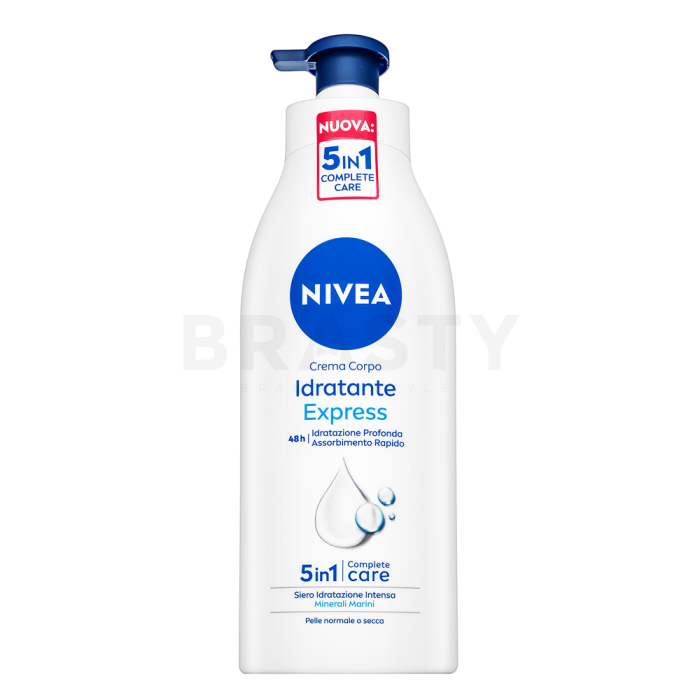 Nivea Hydrating Express Körpermilch Body Milk 500 ml