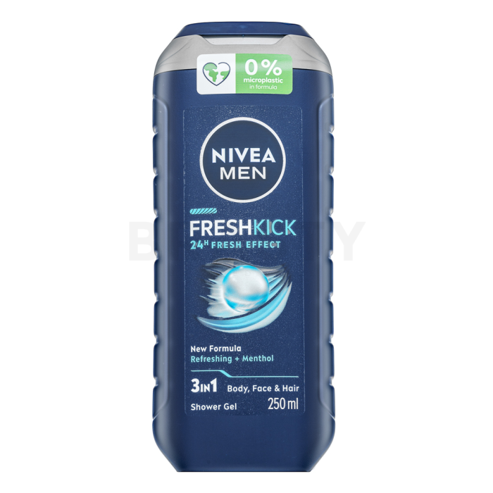 Nivea Men Fresh Kick gel doccia Shower Gel 250 ml