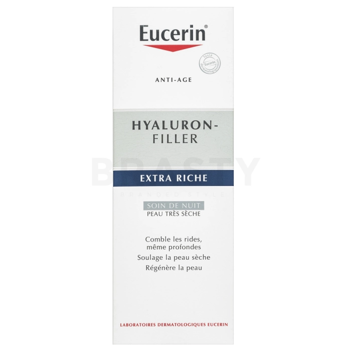 Eucerin Hyaluron-Filler éjszakai krém Extra Rich Night Cream 50 ml