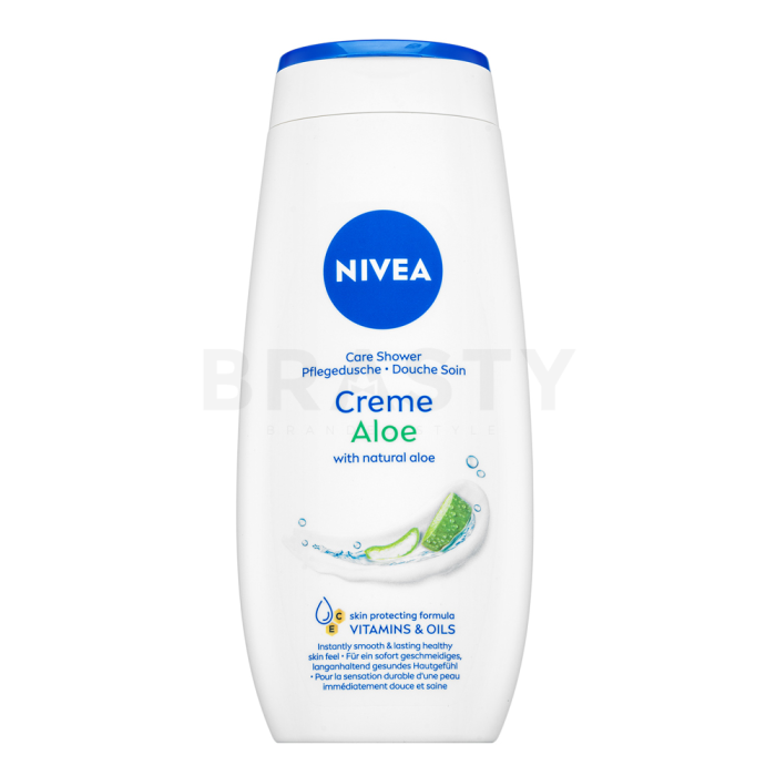 Nivea Creme Aloe verkoelende douchegel Shower Gel 250 ml