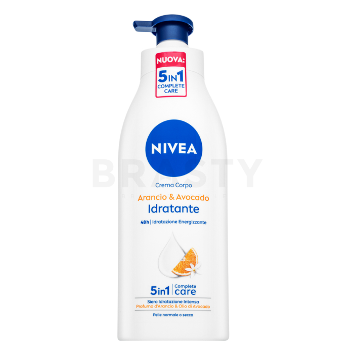 Nivea Orange Flower & Avocado Hydration Hydratations-Körpermilch Body Milk 500 ml