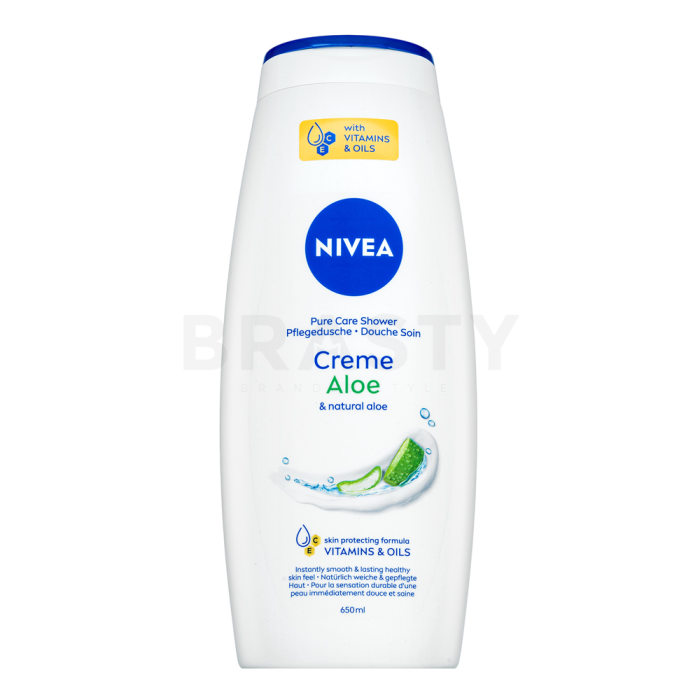 Nivea Creme Aloe verkoelende douchegel Shower Gel 650 ml