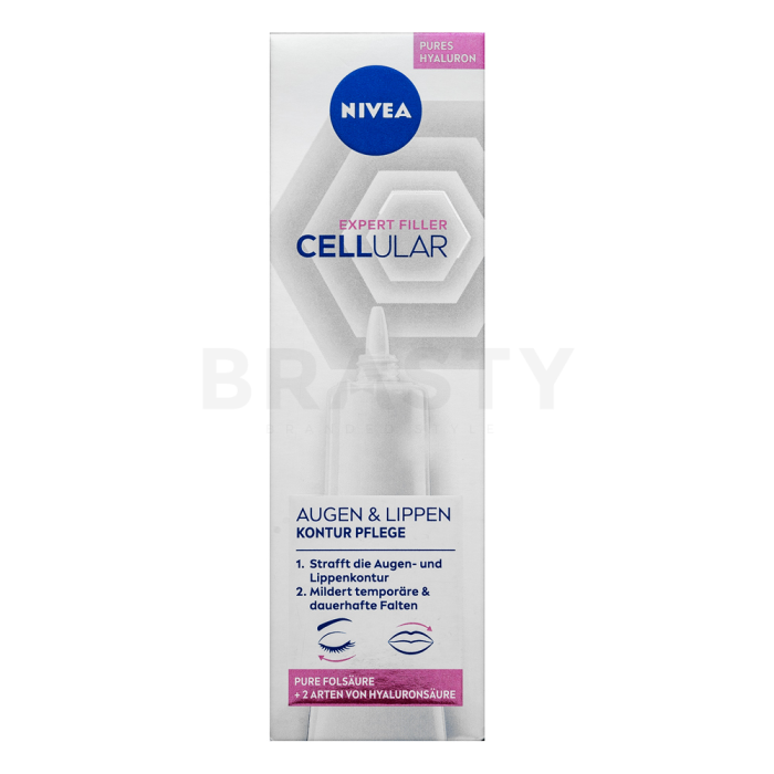 Nivea Cellular Expert Filler krem Eye & Lip Contour Cream 15 ml