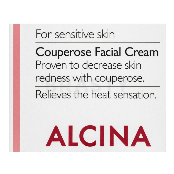 Alcina Loción fortalecedora Couperose Facial Cream 50 ml