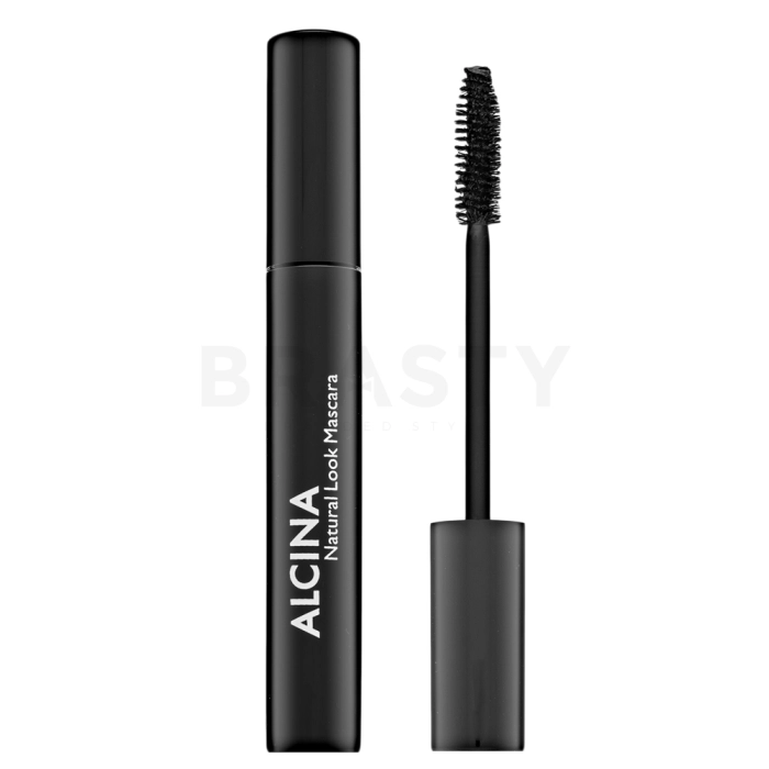 Alcina Natural Look Mascara mascara pentru un look natural Black 8 ml