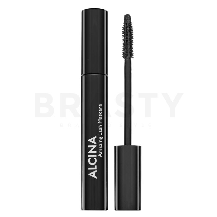 Alcina Amazing Lash Mascara řasenka pro prodloužení řas Black 8 ml