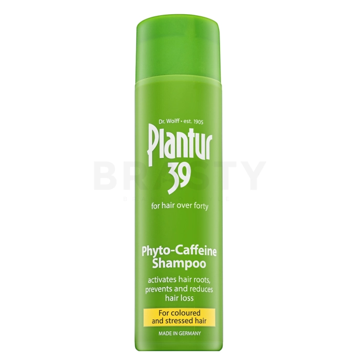 Plantur 39 Phyto-Caffeine Shampoo šampon za krepitev za barvane in osvetljene lase 250 ml