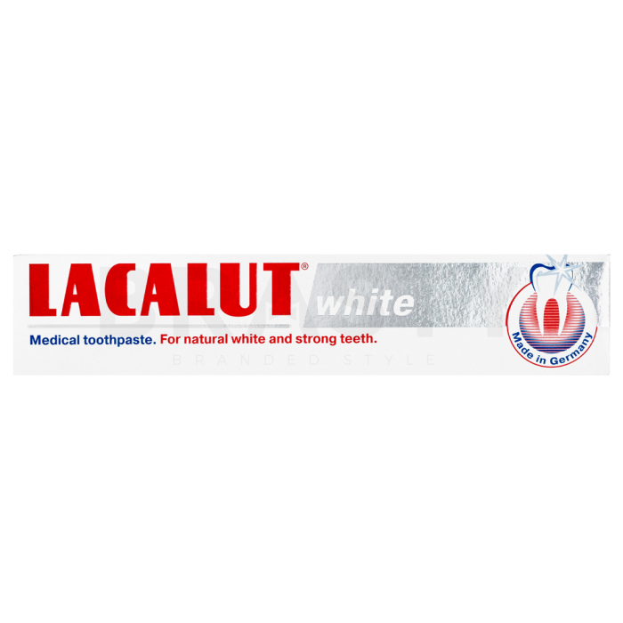 Lacalut White Tandpasta Toothpaste 75 ml