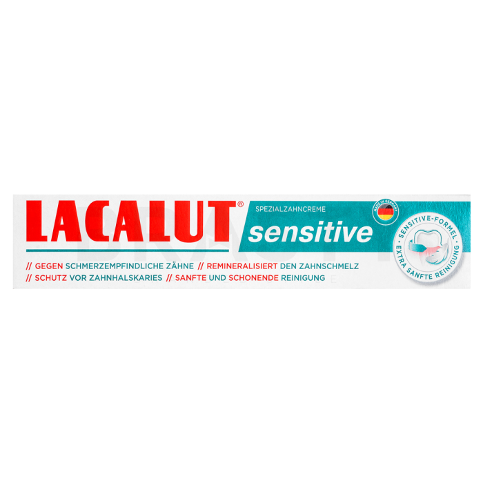 Lacalut Sensitive Tandpasta Toothpaste 75 ml