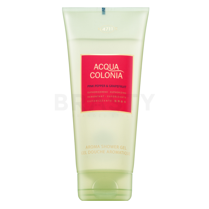 4711 Acqua Colonia Pink Pepper & Grapefruit tusfürdő uniszex 200 ml