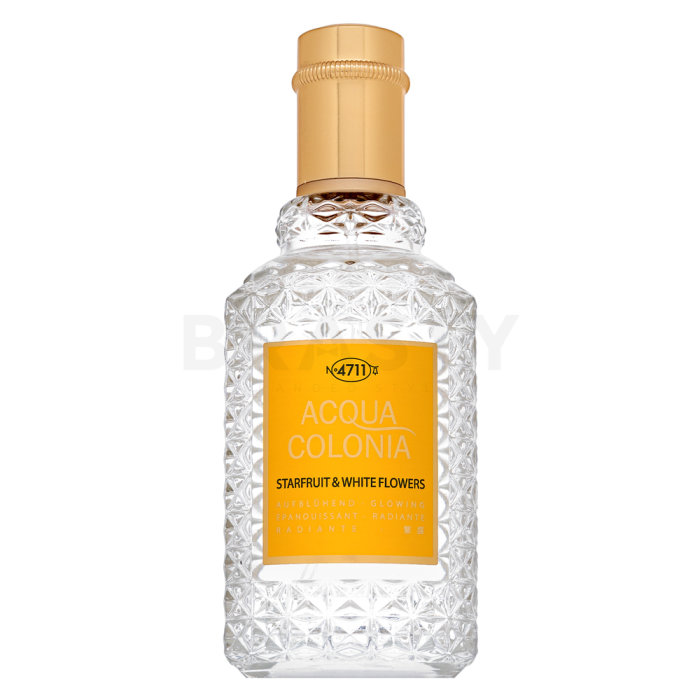 4711 Acqua Colonia Starfruit & White Flowers kolínska voda unisex 50 ml