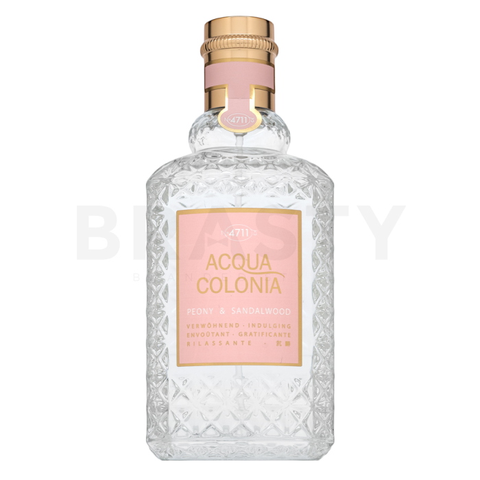 4711 Acqua Colonia Peony & Sandalwood Eau de Cologne unisex 100 ml