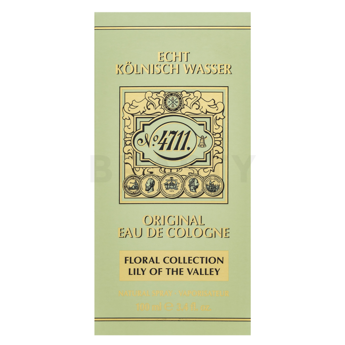 4711 Lily Of The Valley Eau de Cologne da donna 100 ml