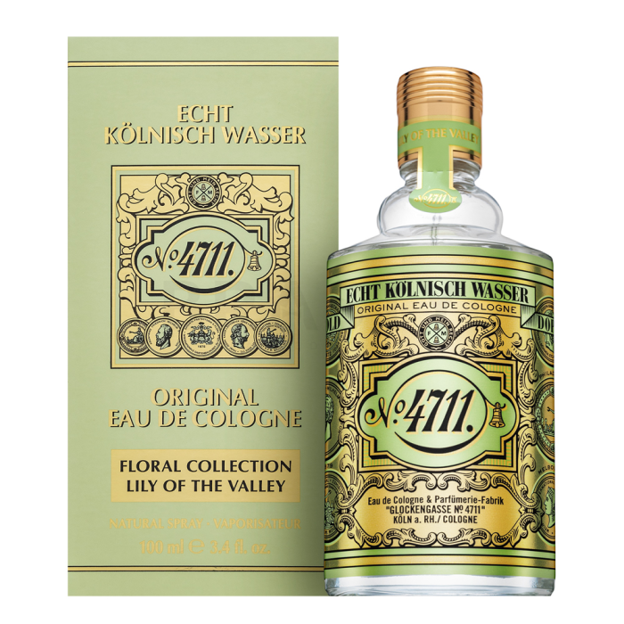 4711 Lily Of The Valley Eau de Cologne da donna 100 ml