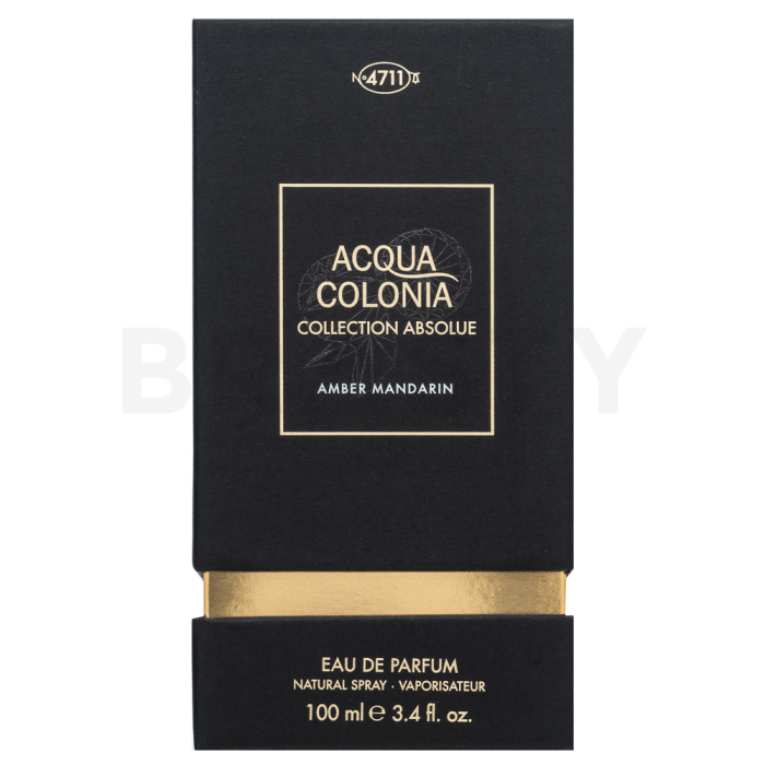 4711 Acqua Colonia Collection Absolue Amber Mandarin Eau de Parfum unisex 100 ml
