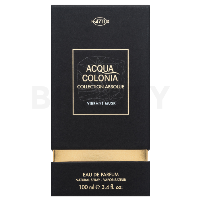 4711 Acqua Colonia Collection Absolue Vibrant Musk Eau de Parfum unisex 100 ml