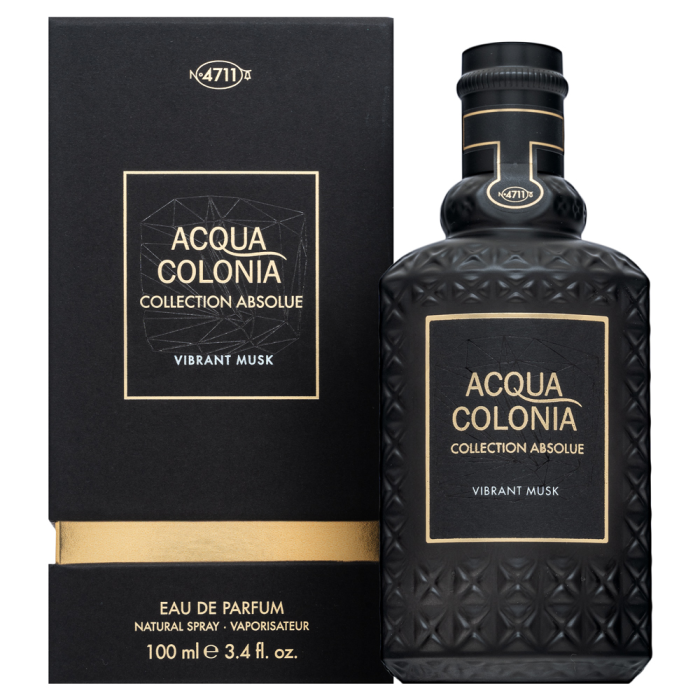 4711 Acqua Colonia Collection Absolue Vibrant Musk Eau de Parfum unisex 100 ml