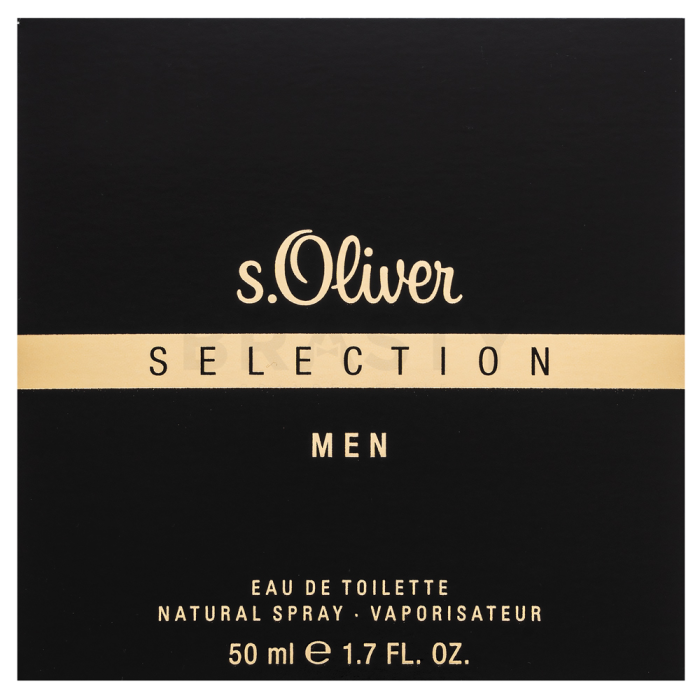 s.Oliver Selection for Men toaletna voda za muškarce 50 ml