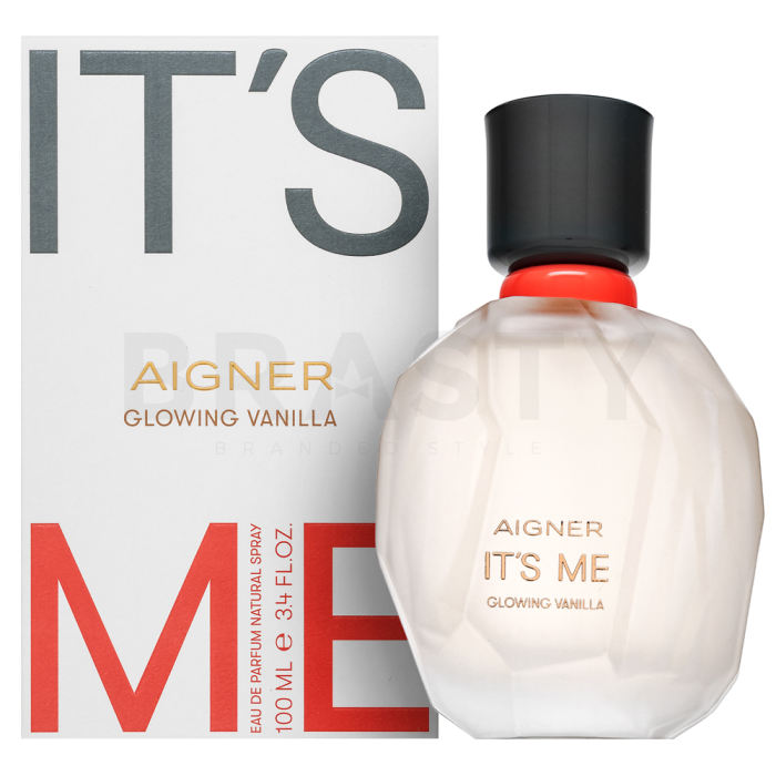 Aigner It's Me Glowing Vanilla Eau de Parfum da donna 100 ml