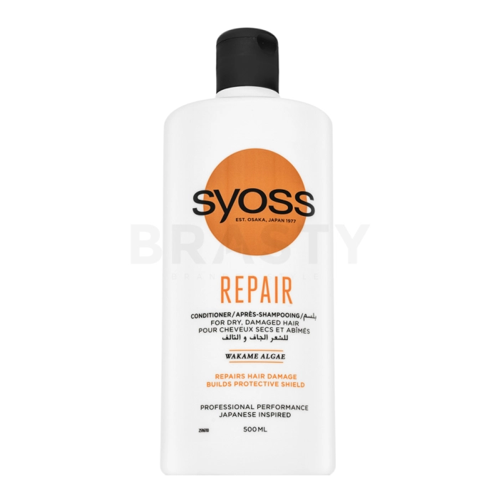 Syoss Repair Conditioner Подсилващ балсам За увредена коса 500 ml