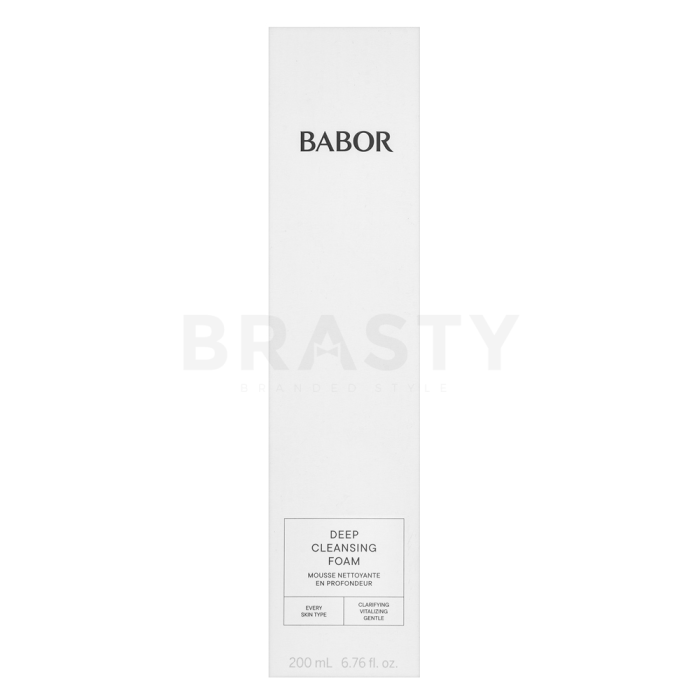 Babor tisztító hab Deep Cleansing Foam 200 ml