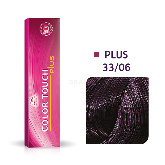 Wella Professionals Color Touch Plus professionele demi-permanente haarkleuring 33/06 60 ml