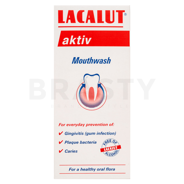 Lacalut Activ вода за уста Mouthwash 300 ml
