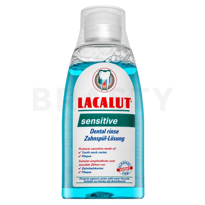 Lacalut Sensitive вода за уста Mouthwash 300 ml