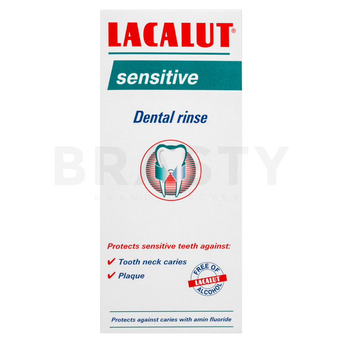 Lacalut Sensitive вода за уста Mouthwash 300 ml